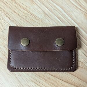 Leather Card Wallet